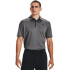 Tech Polo-RED GRY-040