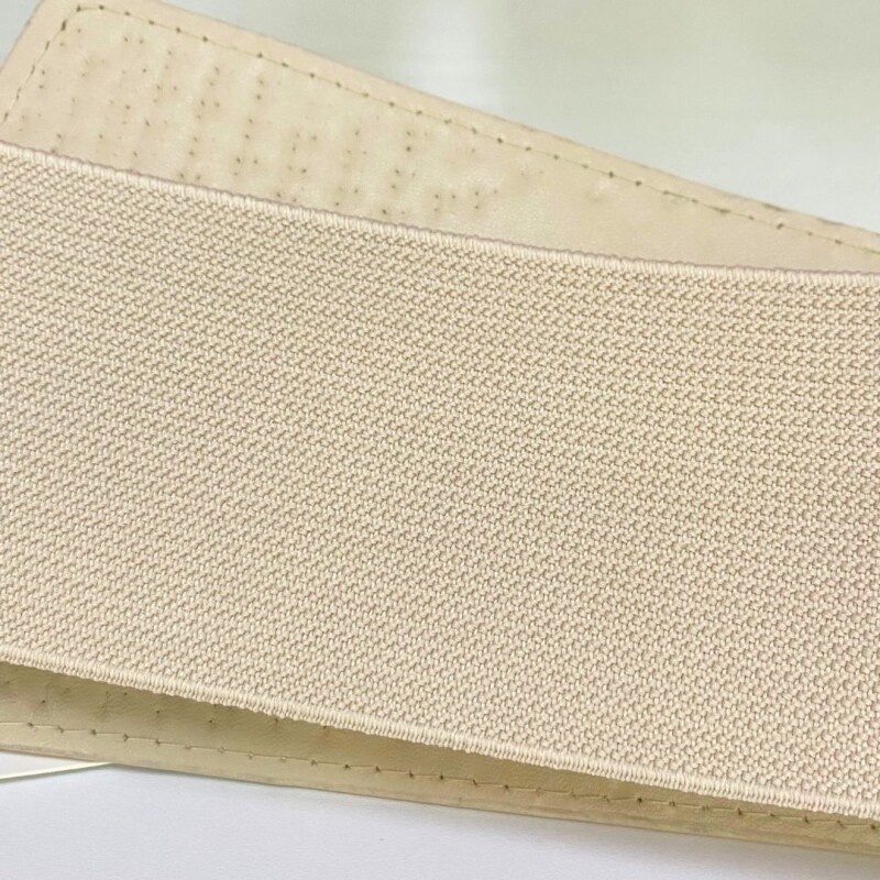 Cinto Ancho Elastizado Brown