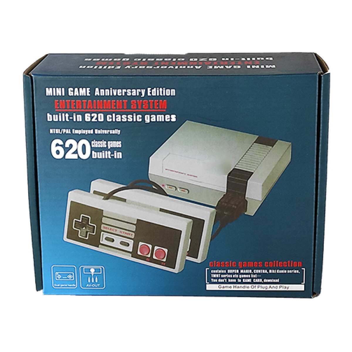 Nintendo Mini 620 Juegos 