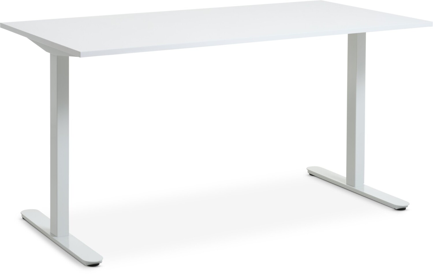 Escritorio STAUNING 80x160 blanco — JYSK