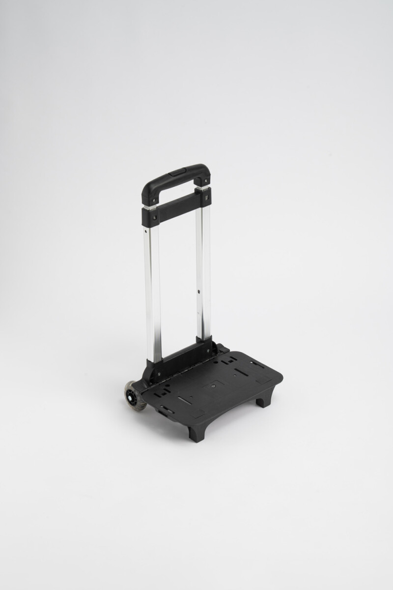 Carrito para mochilas Negro