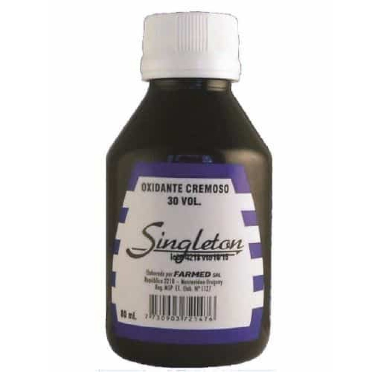 Oxidante Singleton 30 Volúmenes 