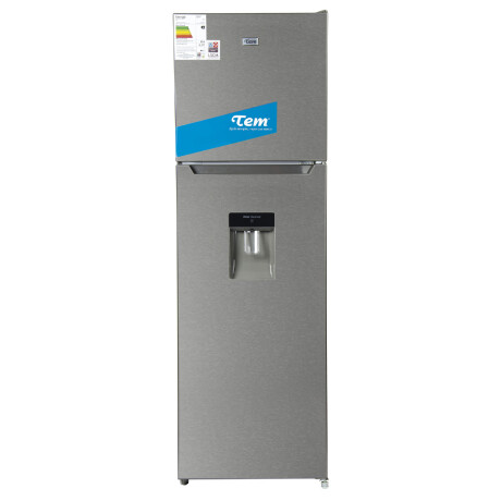 Heladera TEM T1URF37DS5419 inox. con dispensador Heladera TEM T1URF37DS5419 inox. con dispensador