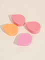 Set Esponjas 4 Un. Mix Colores Color Unico