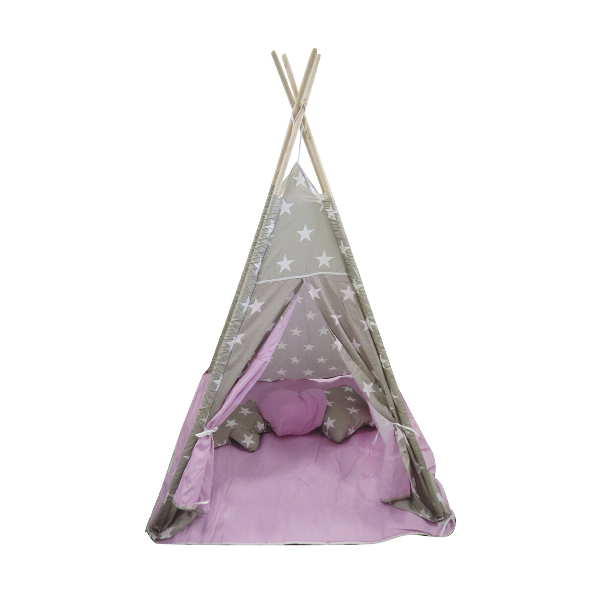 Carpa Infantil Indian Estrellas 170 x 120 cm 