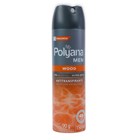 Desodorante aerosol Polyana men wood 150ml Desodorante aerosol Polyana men wood 150ml