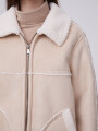 Campera Peñas Crema