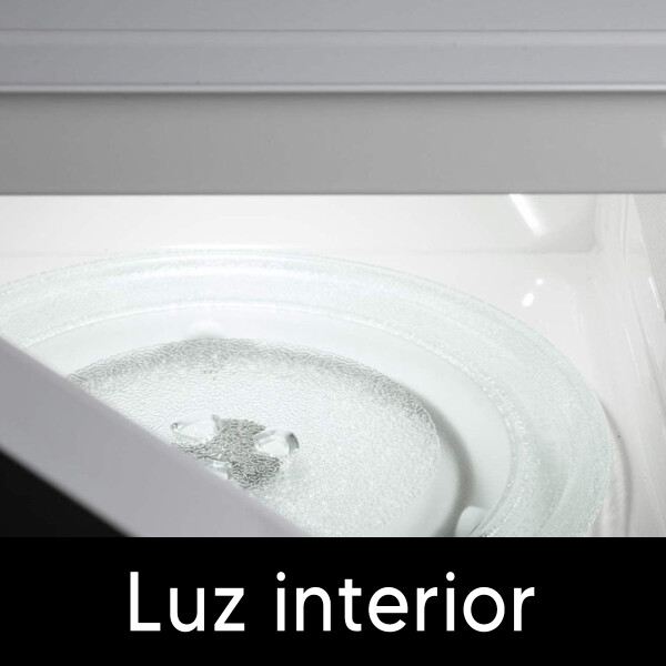 Microondas whirlpool Wms20dzsds 20 L MICROONDAS WHIRLPOOL WMS20BZIM 20LTS***