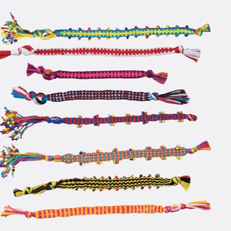 Set De Armado Y Creación De Pulseras Modelo 1