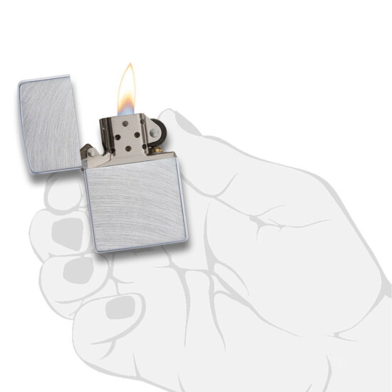 Encendedor ZIPPO 24647 Plata 0