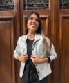 Chaqueta metalizada Plata