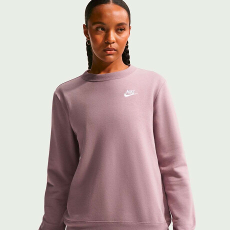Remera Nike Sportswear Club Fleece de Mujer Morado