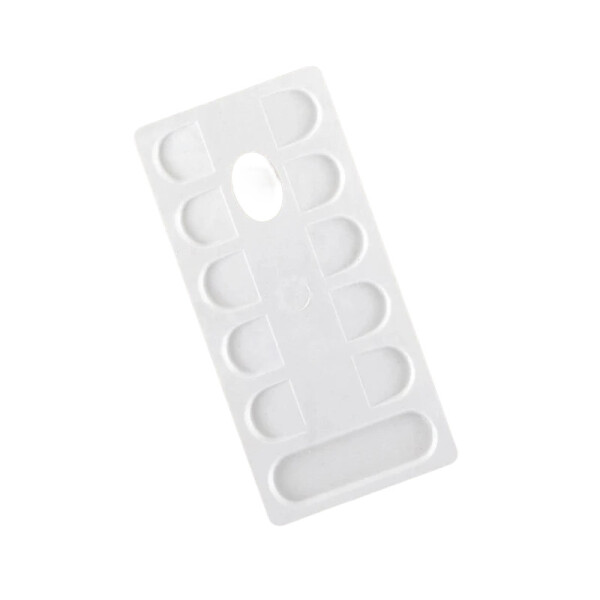 Paleta de plástico rectangular - Lefranc Única