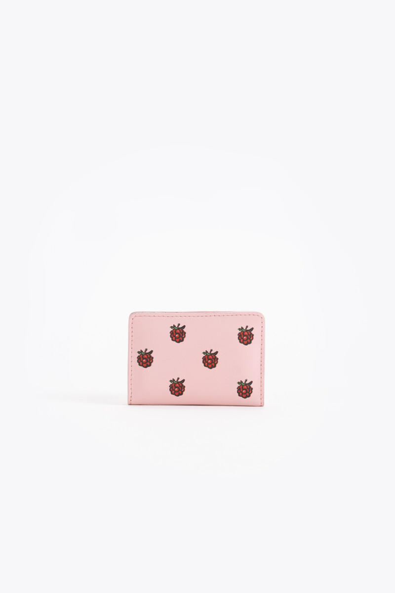 TARJETERO BERRY Rosa