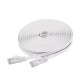 Cable De Red Ethernet Internet 50 Metros Rj45 Cat 6 Plano Cable De Red Ethernet Internet 50 Metros Rj45 Cat 6 Plano