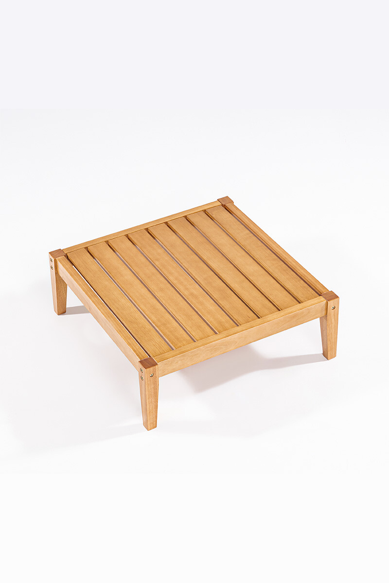 CANNES MC MESA DE CENTRO CANNES 70x70x25CM JATOBA