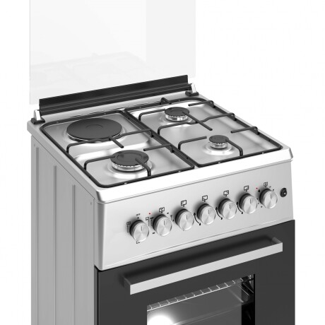 Cocina combinada Dikler 3H+1D D-7 inox. Cocina combinada Dikler 3H+1D D-7 inox.