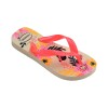 Chancletas Ojotas Havaianas Kids Flores BEIGE STRAW