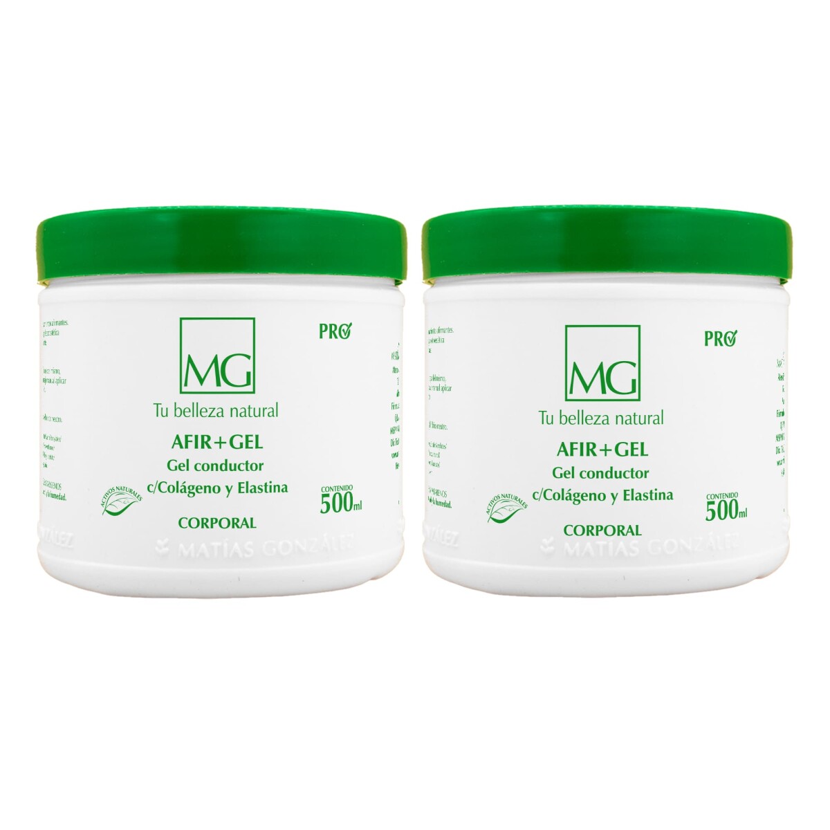 Afir + Gel Conductor con Colágeno y Elastina (1000cc) 