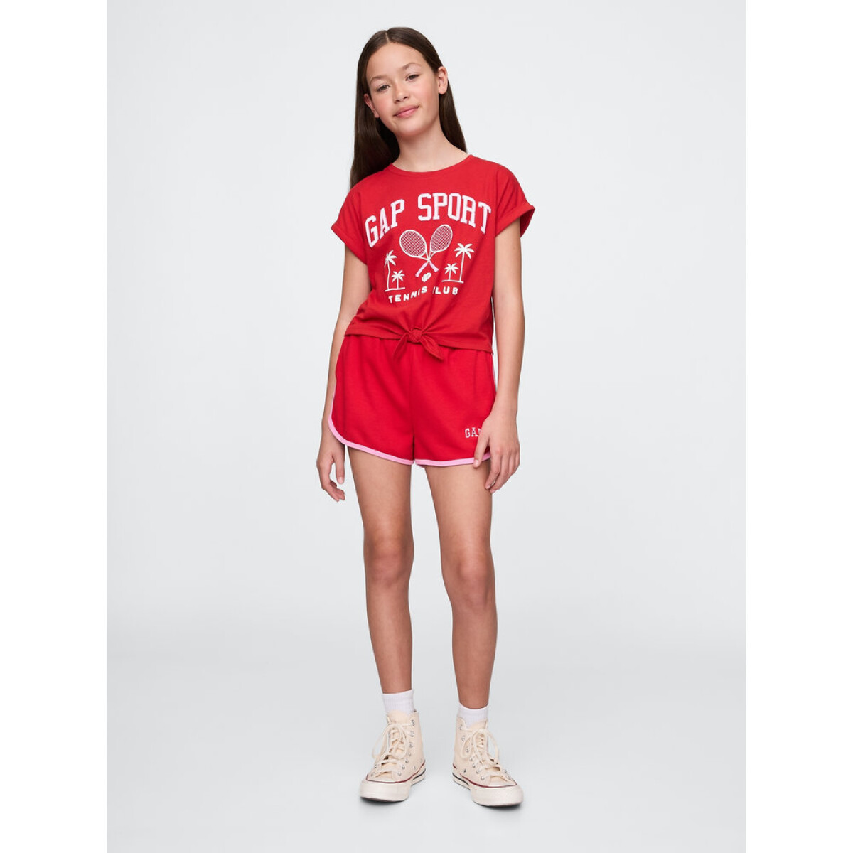 FRCH LOGO SHORT - TOMATO SAUCE 