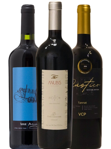 Pack Tannat Recomendado Pack Tannat Recomendado