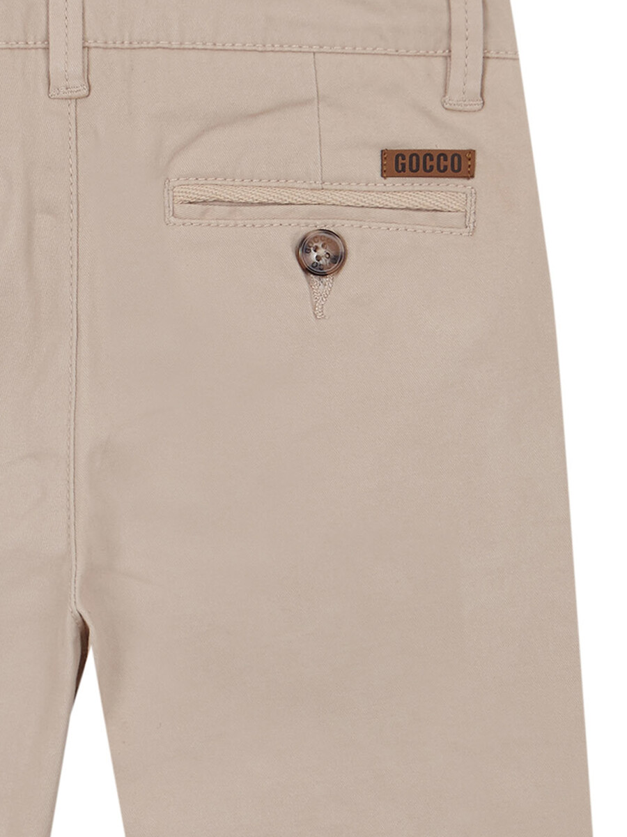 Pantalon Chino Piedra