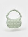 Cartera Quilted Verde