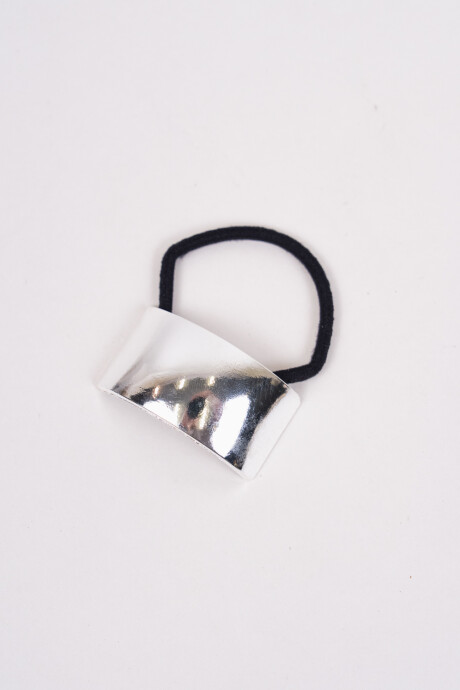 Gomita De Pelo Bru Plateado