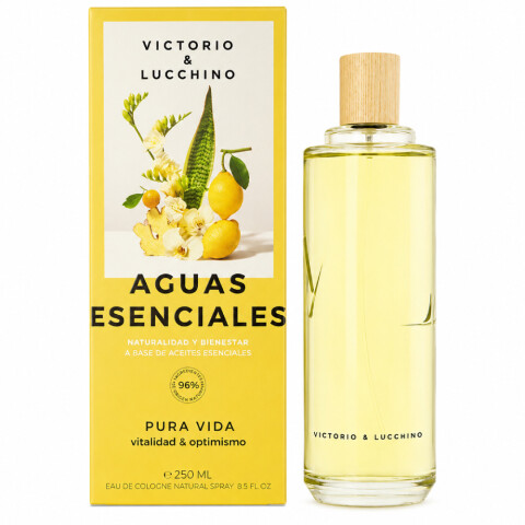 Victorio & Lucchino Aguas Esenciales edc 250ml Pura Vida vitalidad y optimismo