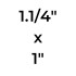 Buje de ppl 1"x 1/2" Buje De Ppl 1.1/4"x 1"