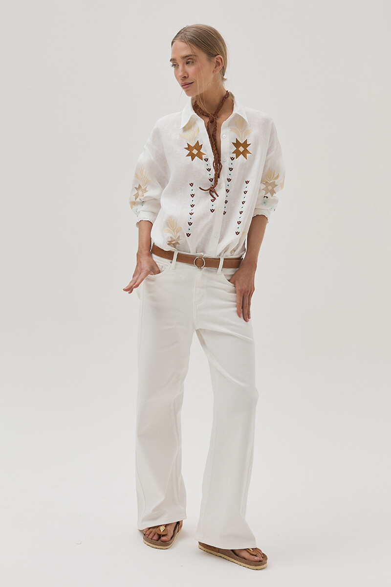 Camisa Stella Blanco
