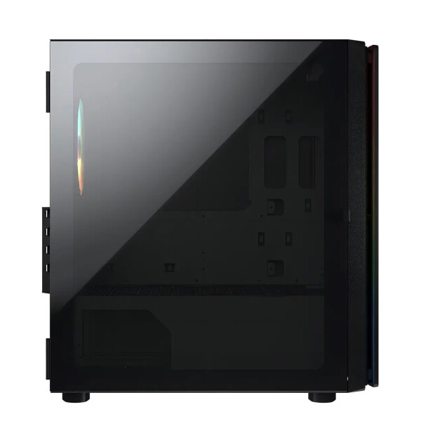 Gabienete Gamer Cougar Purity Argb 1 Fan Led GABINETE COUGAR PURITY RGB BLACK