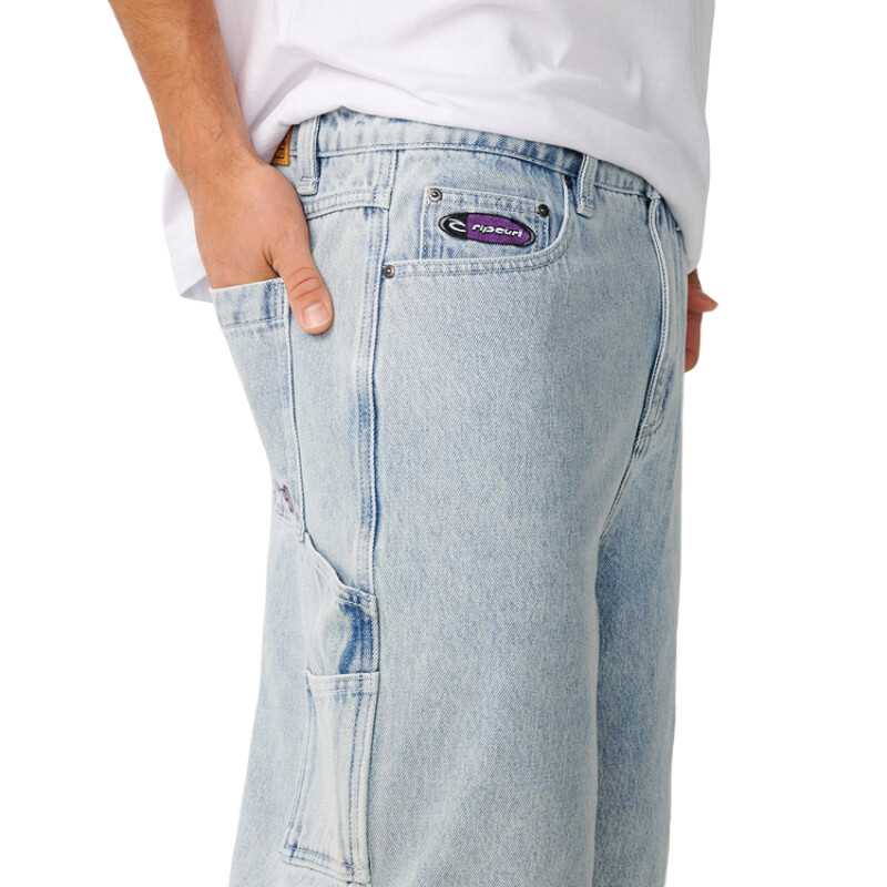 Bermuda Rip Curl Archive Denim Walk 22" - Celeste Bermuda Rip Curl Archive Denim Walk 22" - Celeste