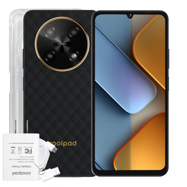 Celular Coolpad C16 12gb (4+8)gb Ram 256gb 4g CEL COOLPAD C16 12/256GB NEGRO