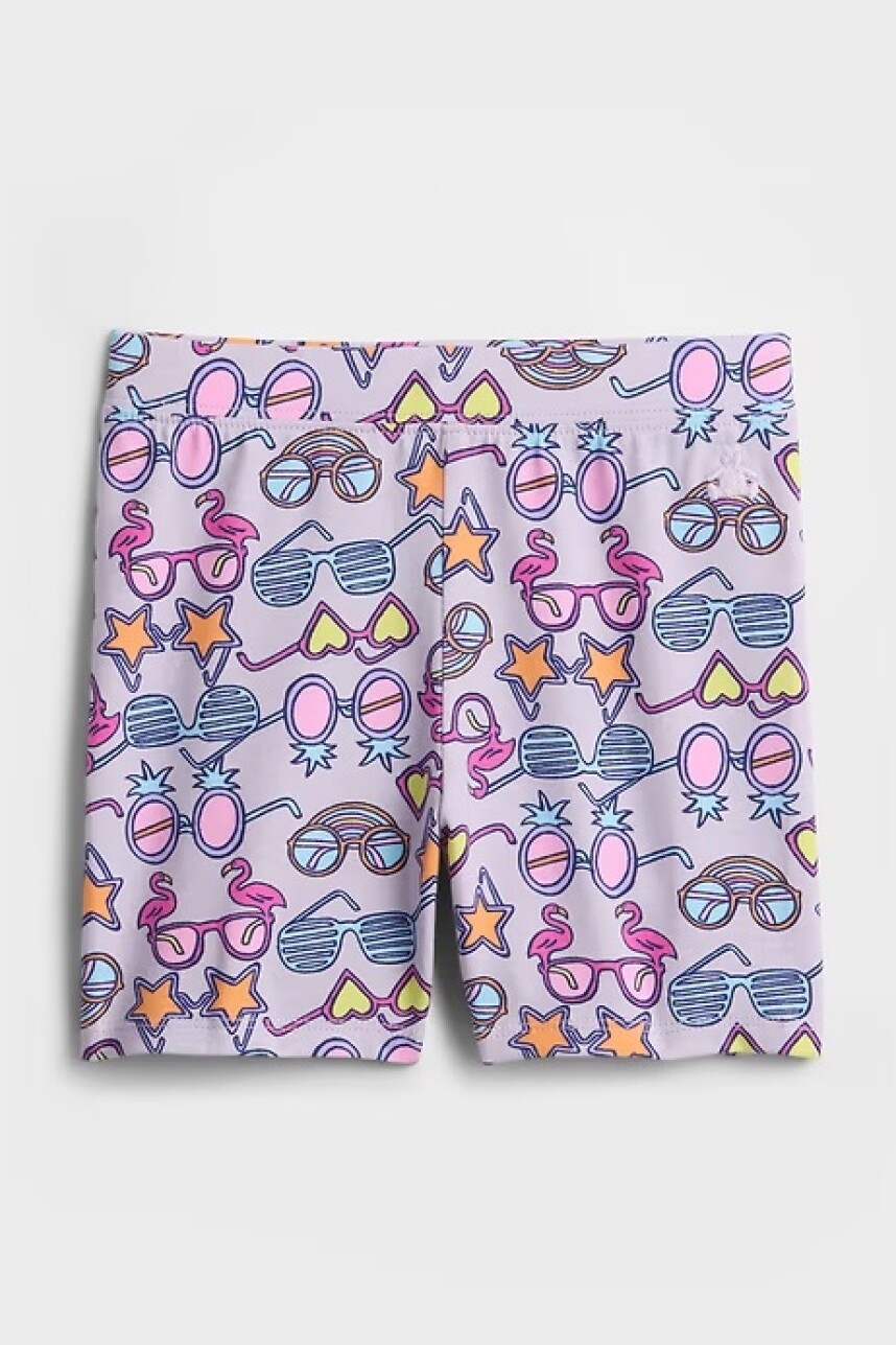 Calza Biker Toddler Niña Thistle