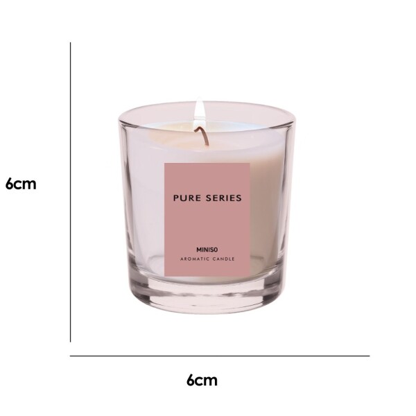 Vela aromática 70gr limón