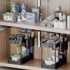 Organizador plástico 2 niveles N/a