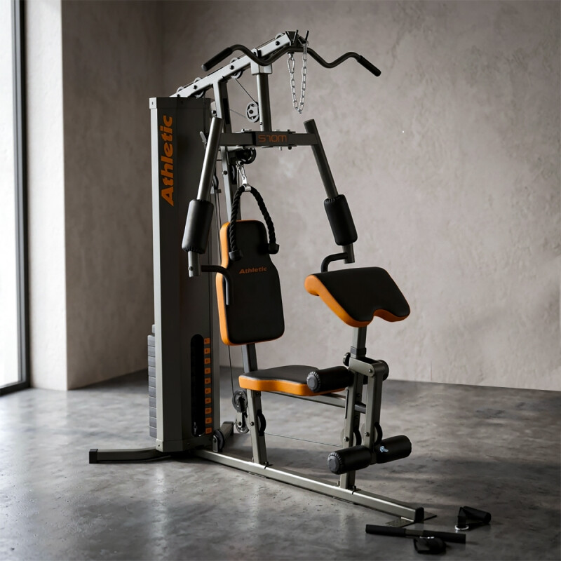 Gimnasio Multifunción Athletic 510M para Hogar – 67.5 kg Gimnasio Multifunción Athletic 510m Para Hogar – 67.5 Kg