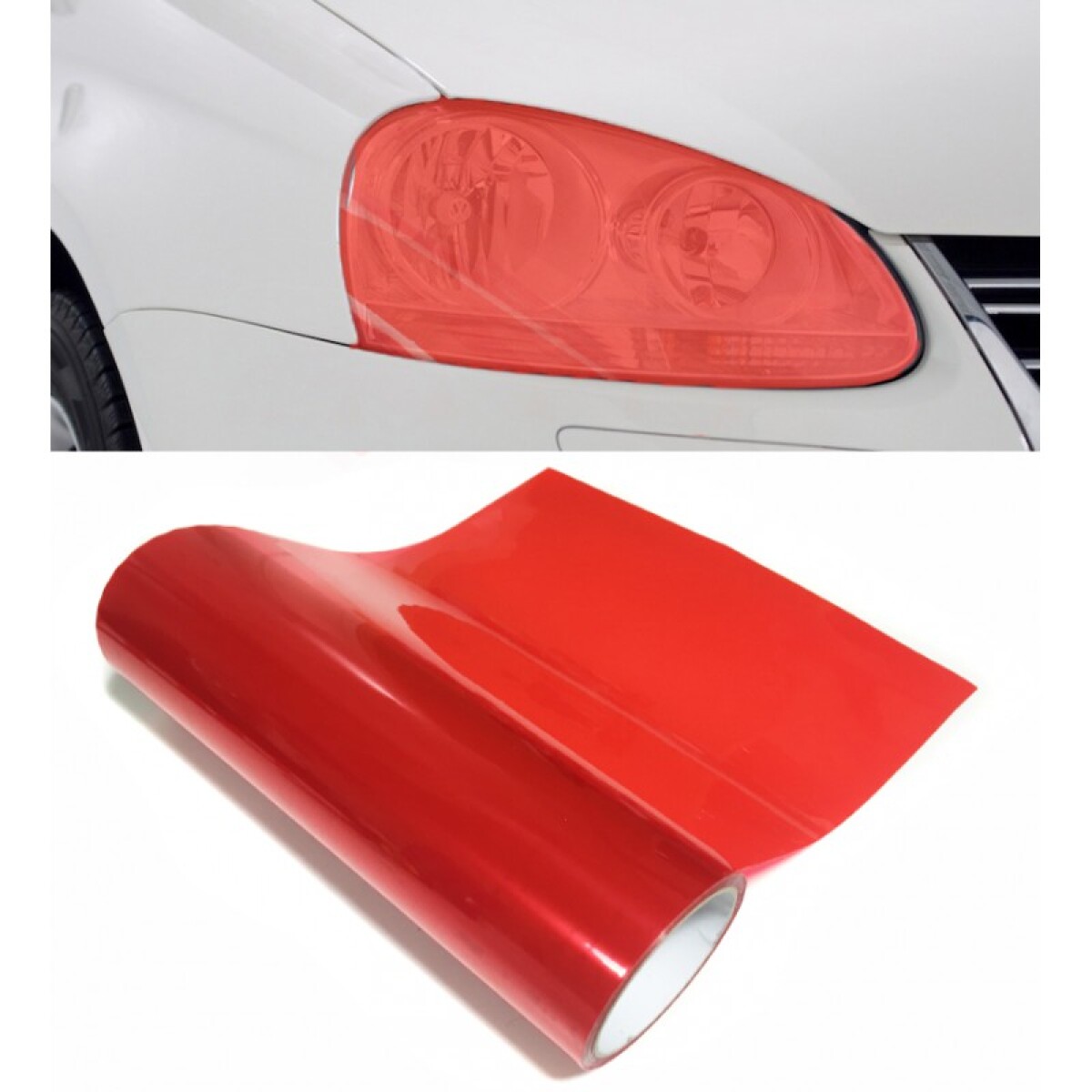ACCESORIO EXTERIOR - LAMINA FILM ROJO - 