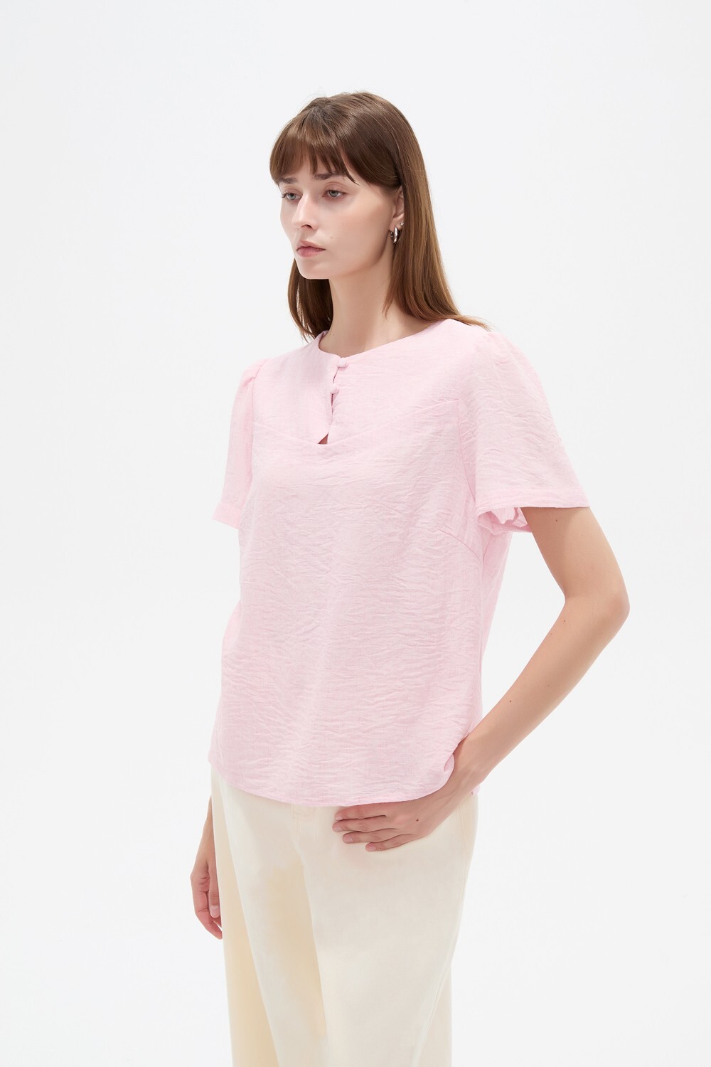 Blusa Torvan Rosa Viejo