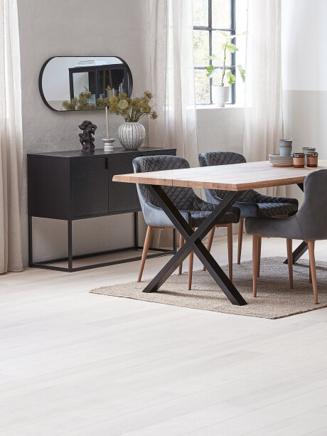 Espejo MARSTAL oval 40x100 negro Espejo MARSTAL oval 40x100 negro
