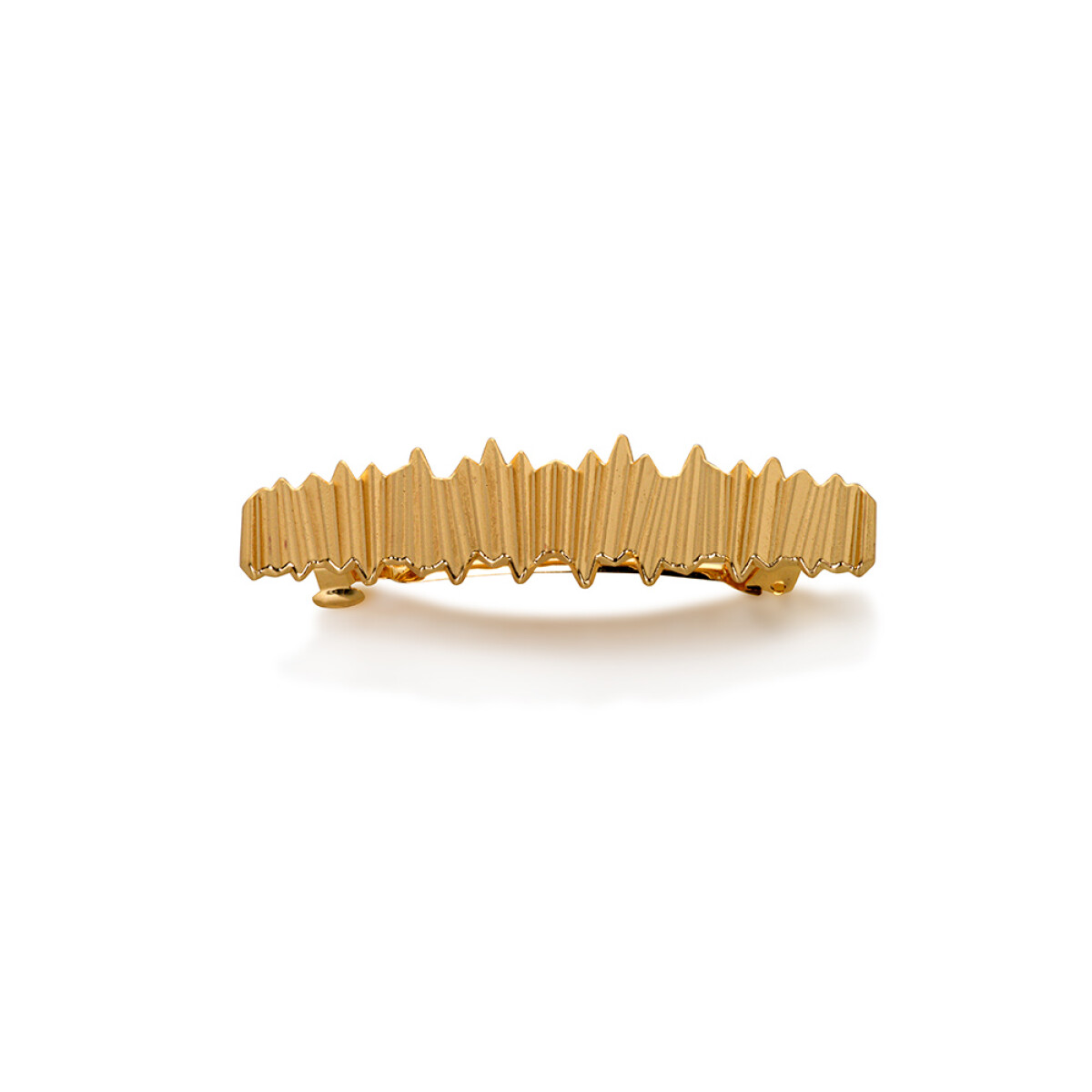 BROCHE RAMAS DORADO 