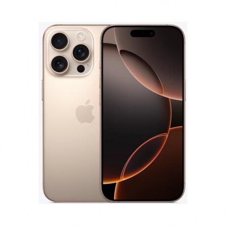 IPHONE 16 PRO 128GB IPHONE 16 Pro 5G 6,3' 128GB Cámara 48Mpx Con eSIM - Desert Titanium