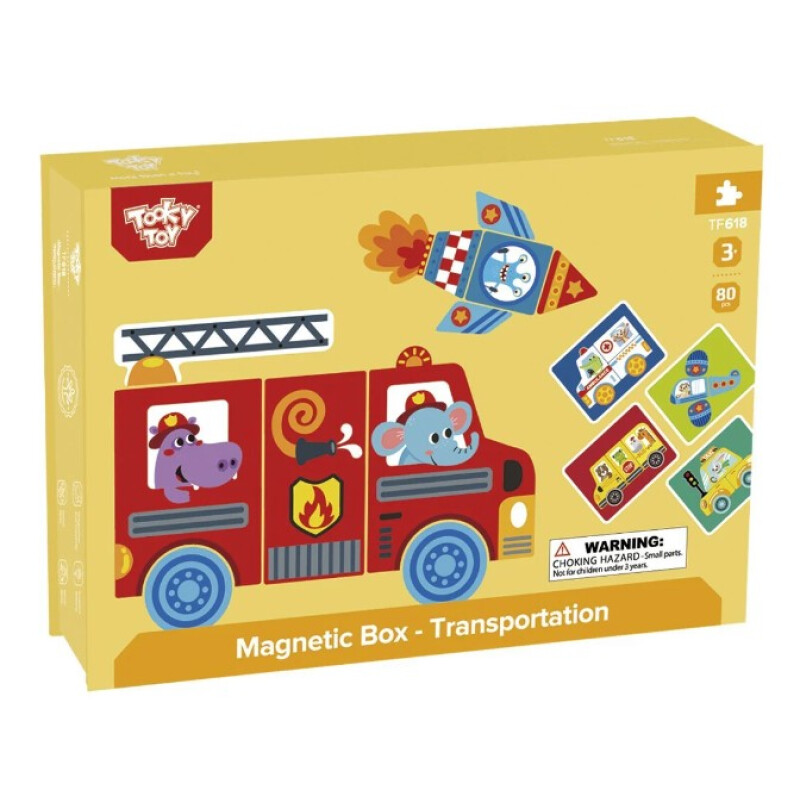 Caja magnética de transporte Unica