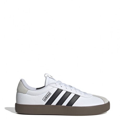 Championes de Hombre Adidas VL Court 3.0 Blanco - Negro - Gris