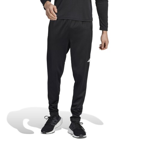 Pantalón Adidas Train Essentials Seasonal Negro