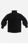 Sweater mangas abuchonadas negro