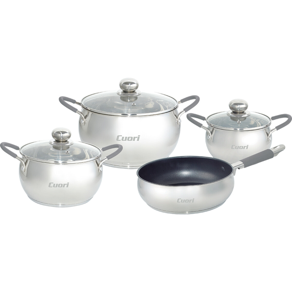 JUEGO DE BATERIA CUORI PARMA 7PZAS 7P-PARMA 