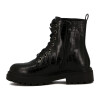 Bota Darkness Mujer Negro