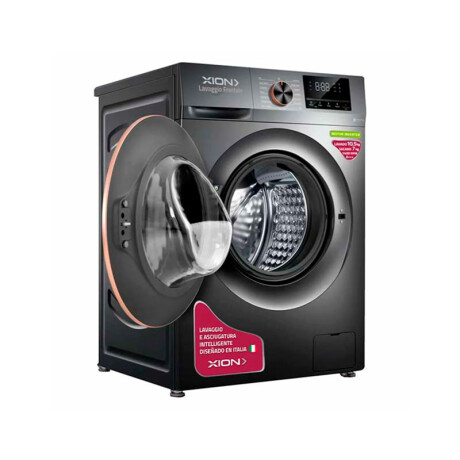 Lavasecarropas Xion XI-LSE1070F Inverter 10.5 Kg Gris